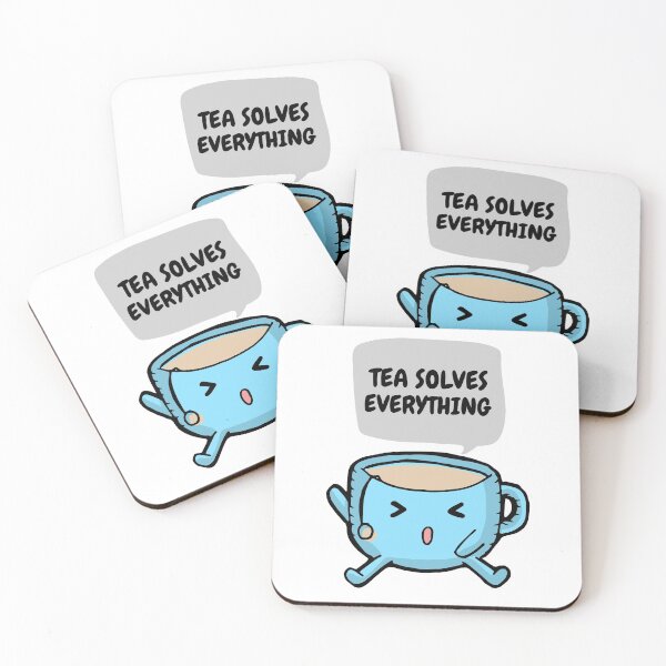 Item preview, Tea solves everything designed and sold by TheRightHonMP.