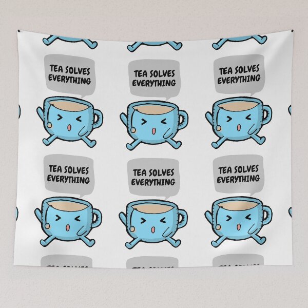 Item preview, Tea solves everything designed and sold by TheRightHonMP.