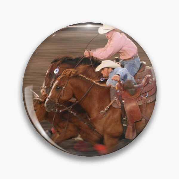 Item preview, Steer Wrestling Speed Shot designed and sold by Rodeo-Photos.