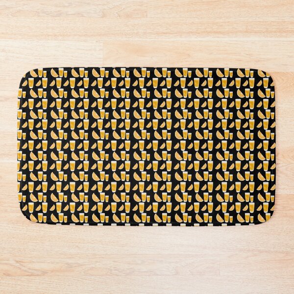Item preview, Orange Juice Rows - Black designed and sold by HB Loves Crafts.