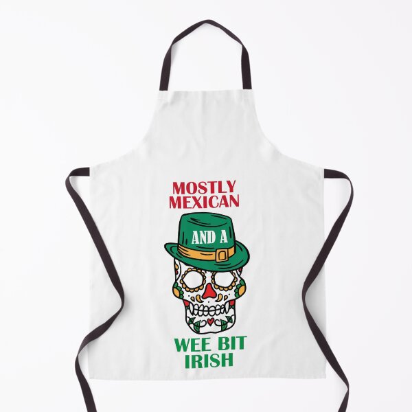 Item preview, Funny Saint Patrick Mexican Wee Bit Irish  designed and sold by TheFlipRepublic.