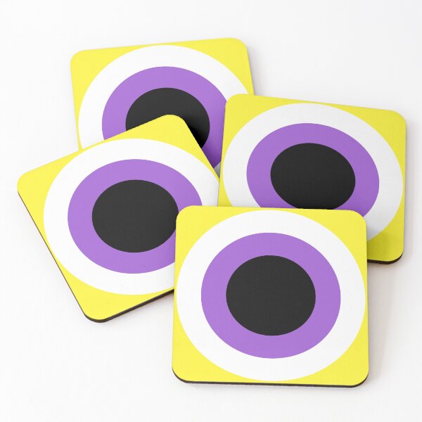 Item preview, Nonbinary Flag Discreet Pride Pin, Nonbinary variant, lgbtq gay pride discreet pin designed and sold by ThirTee.