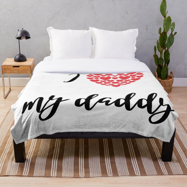Item preview, i love my daddy designed and sold by SuzyM-P993.