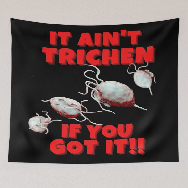 Item preview, FUNNY MEDICAL LABORATORY SCIENTIST IT AINT TRICHEN IF YOU GOT IT!!  designed and sold by Hippiesole.