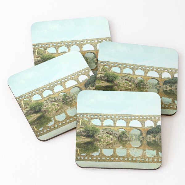 Item preview, Roman aqueduct Pont Du Gard designed and sold by Skayart.