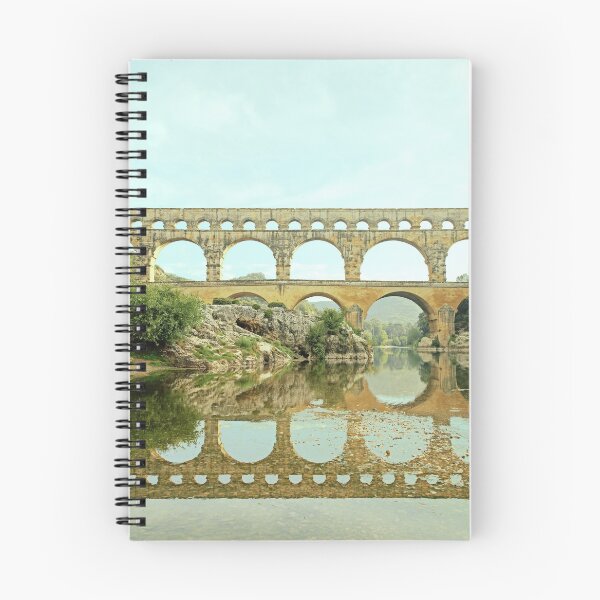 Item preview, Roman aqueduct Pont Du Gard designed and sold by Skayart.