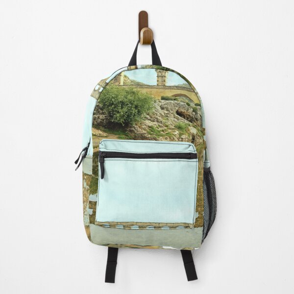 Item preview, Roman aqueduct Pont Du Gard designed and sold by Skayart.