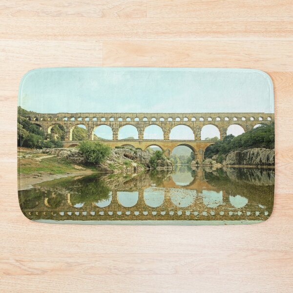 Item preview, Roman aqueduct Pont Du Gard designed and sold by Skayart.