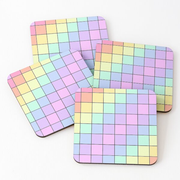 Item preview, Rainbow Grid designed and sold by zebecca.