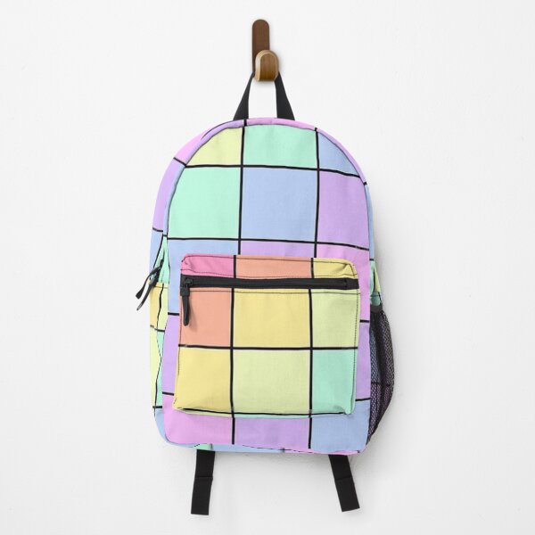 Item preview, Rainbow Grid designed and sold by zebecca.