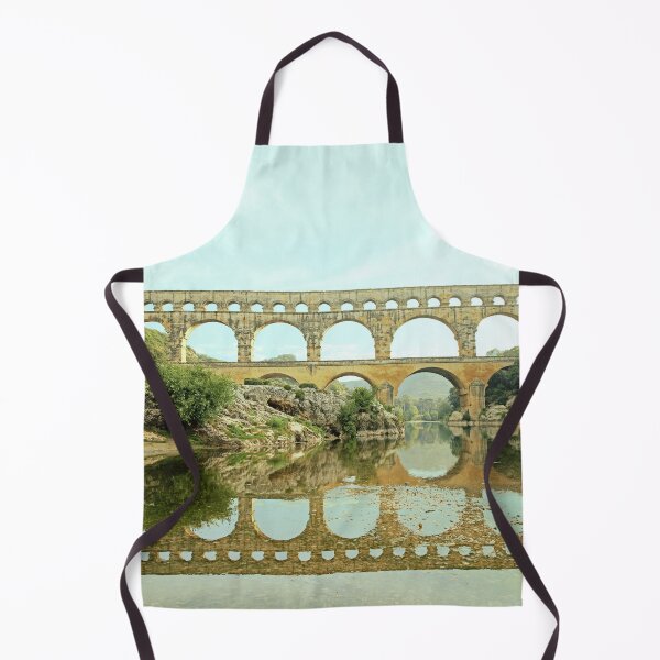 Item preview, Roman aqueduct Pont Du Gard designed and sold by Skayart.