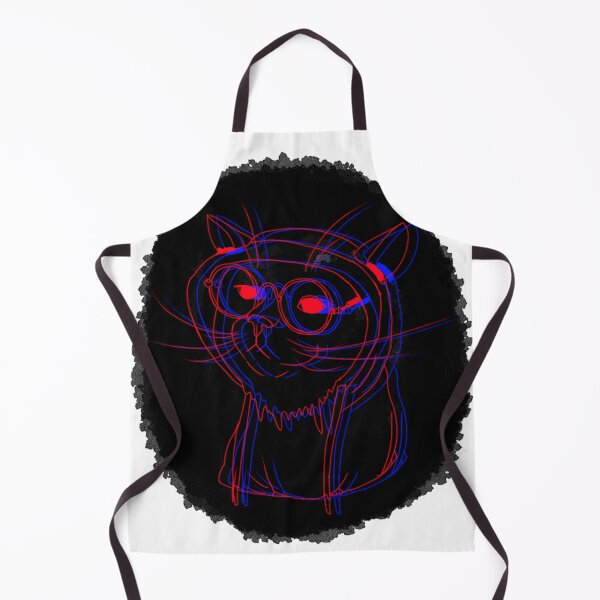 Item preview, Glitch cat designed and sold by Luzdelaluna.