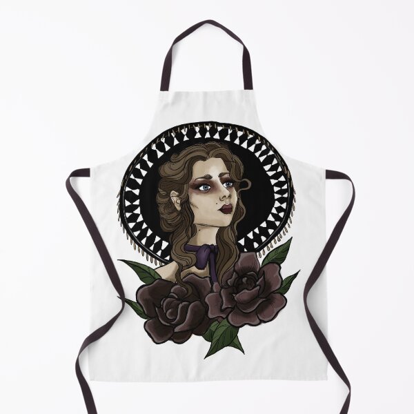 Item preview, Floral Witch Woman designed and sold by taylorleamey.