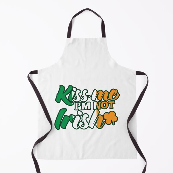Item preview, Funny saint patrick Kiss Me I_m Not Irish designed and sold by TheFlipRepublic.