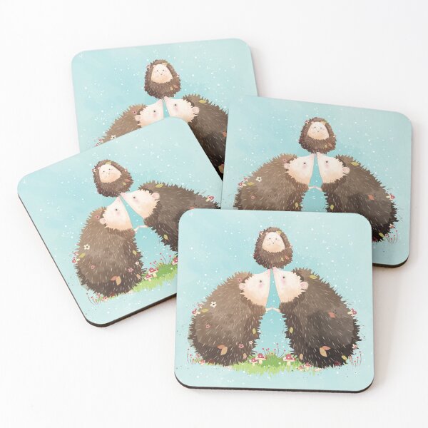 Item preview, Cute Hedgehog Family designed and sold by zanbo.