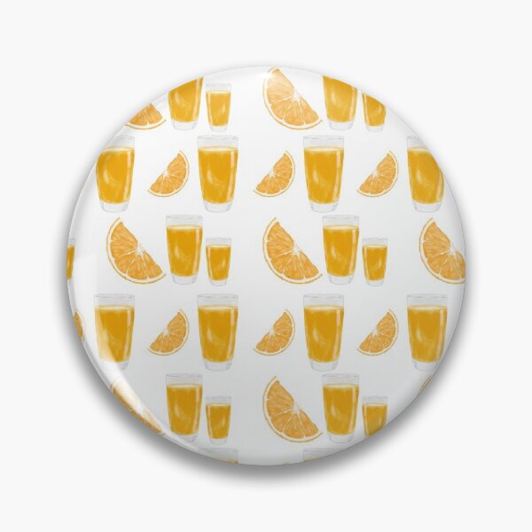 Item preview, Orange Juice Rows - White designed and sold by HB Loves Crafts.