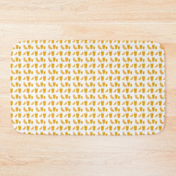 Item preview, Orange Juice Rows - White designed and sold by HB Loves Crafts.