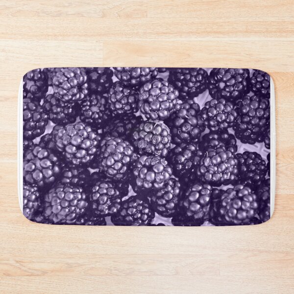 Item preview, BlackBerry berries pattern designed and sold by Kizuneko.