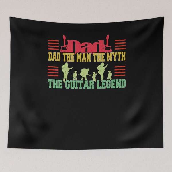 Item preview, dad the man the myth the guitar legend designed and sold by thiag-o.