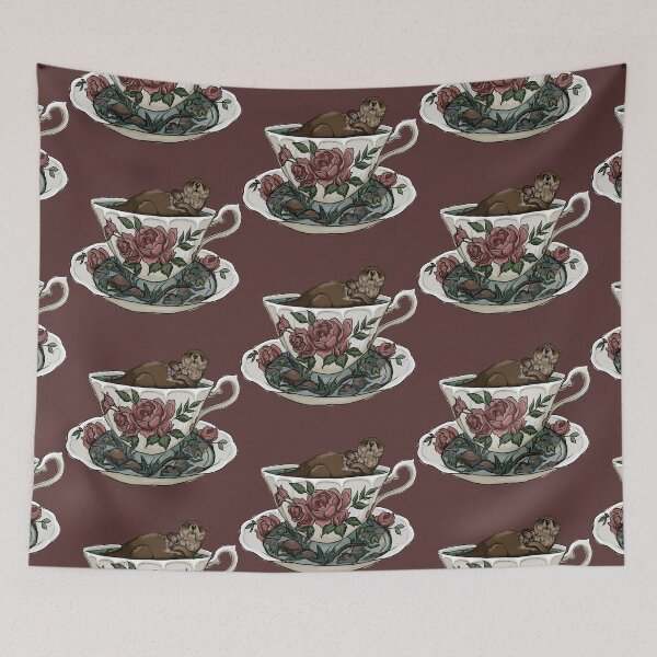 Item preview, Teacup Otter designed and sold by taylorleamey.