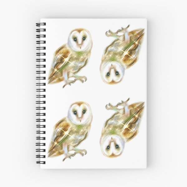 Item preview, Barn Owl Watercolour Art Design designed and sold by April Kinder.
