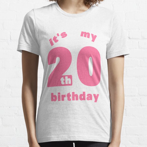 20th Birthday Son Gifts Merchandise Redbubble