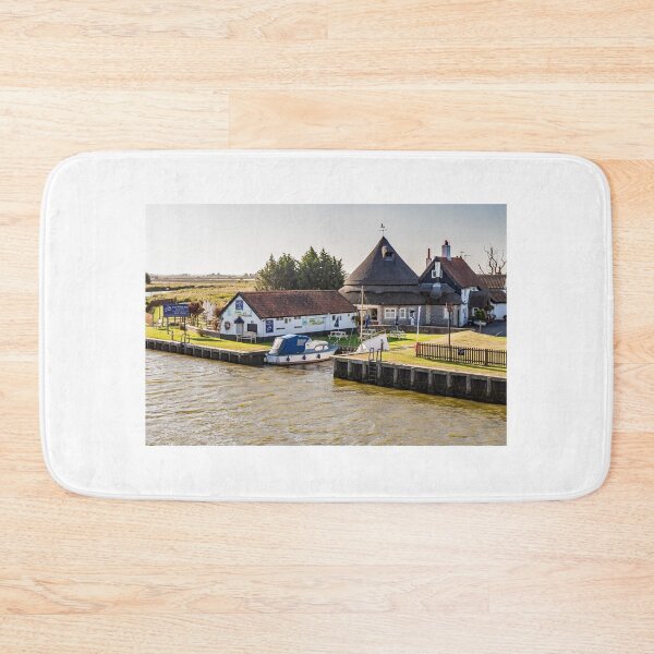 Item preview, Acle Bridge pub on the River Bure on the Norfolk Broads designed and sold by yackers1.