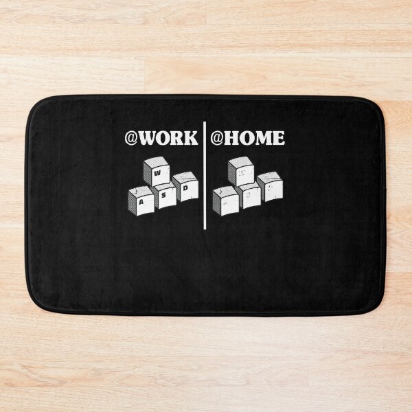 Item preview, My Keyboard At Work At Home Funny WASD Gaming Gift designed and sold by Stronzi.