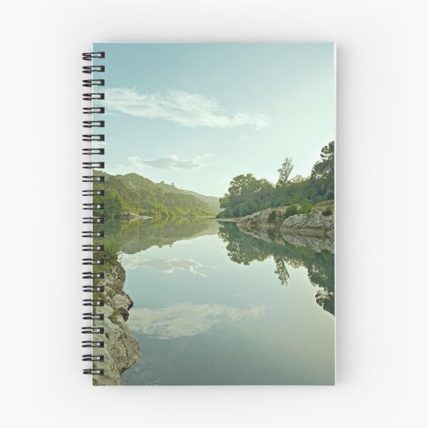 Item preview, Gardon River near Pont du Gard designed and sold by Skayart.