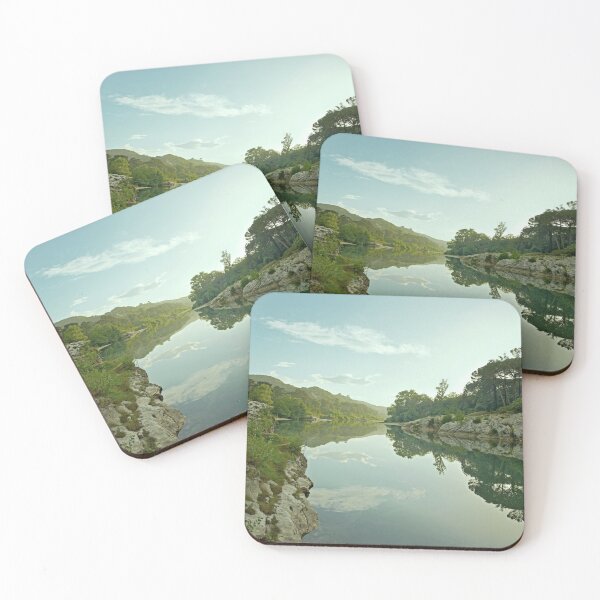 Item preview, Gardon River near Pont du Gard designed and sold by Skayart.