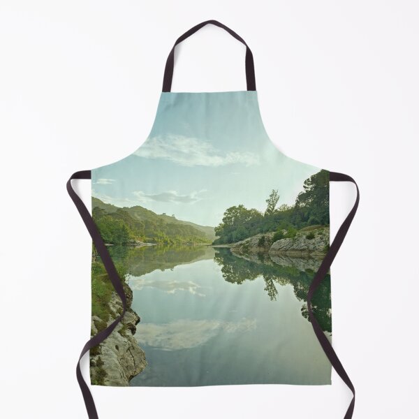 Item preview, Gardon River near Pont du Gard designed and sold by Skayart.