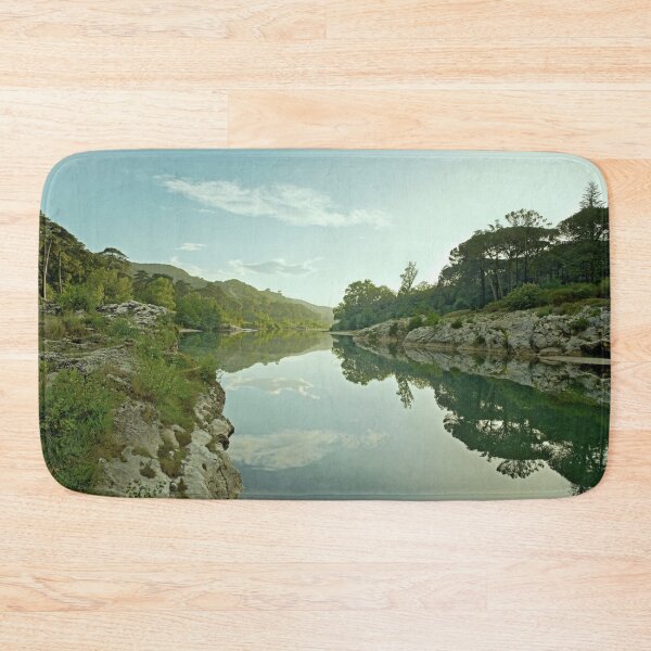 Item preview, Gardon River near Pont du Gard designed and sold by Skayart.