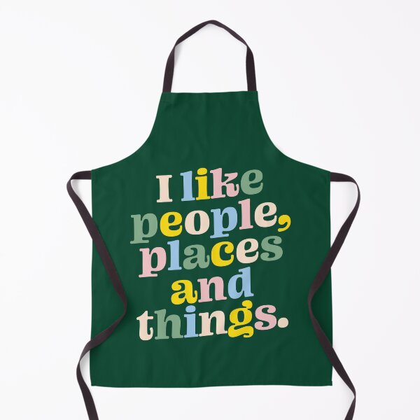 Item preview, I like people, places and things designed and sold by EllinorPrints.