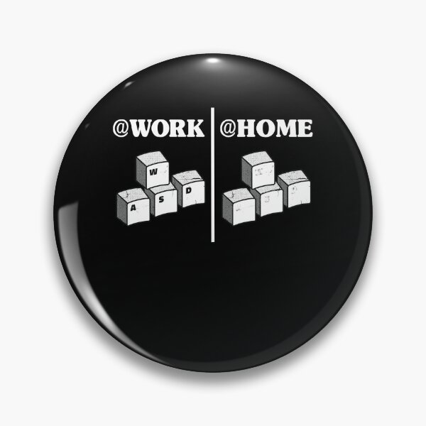Item preview, My Keyboard At Work At Home Funny WASD Gaming Gift designed and sold by Stronzi.