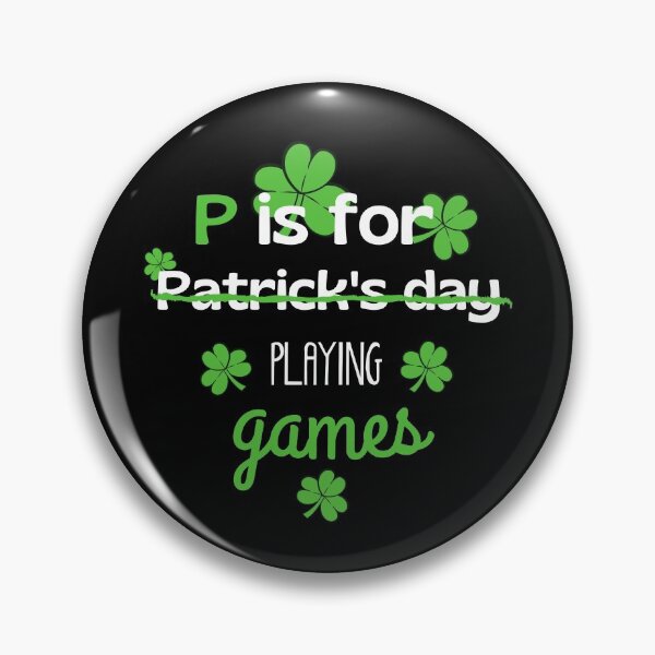 Artikelvorschau, P ist für Patrick's Day entworfen und verkauft von Bella85s.