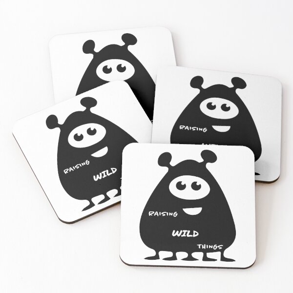 Item preview, raising wild things designed and sold by Ni Faycal.