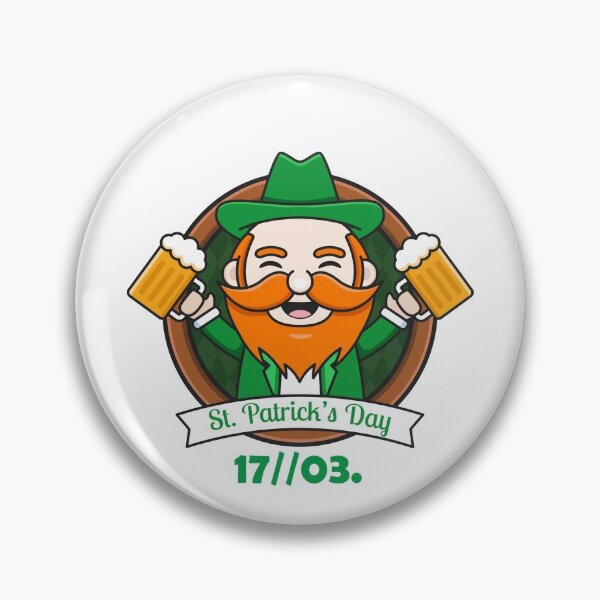 Item preview, Gnom Funny st Patrick Day designed and sold by TheFlipRepublic.
