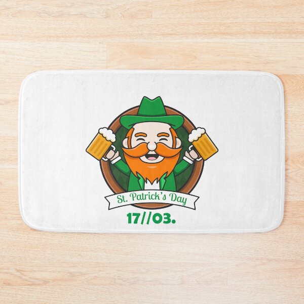 Item preview, Gnom Funny st Patrick Day designed and sold by TheFlipRepublic.