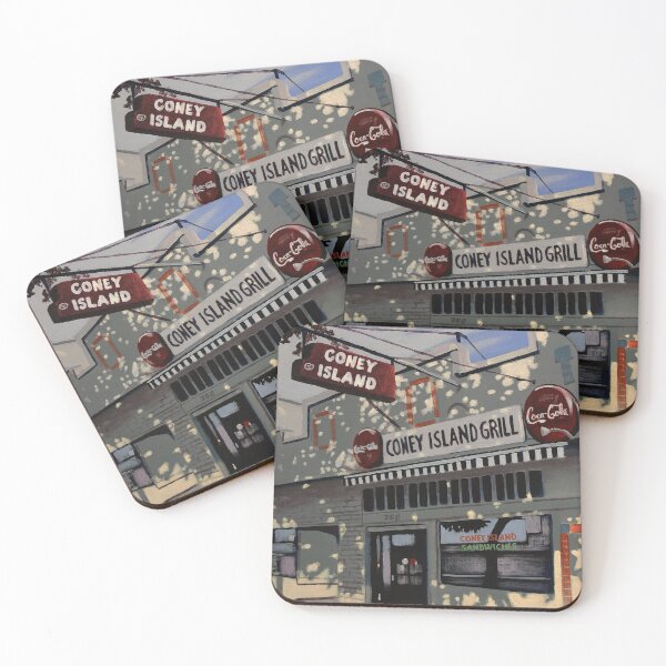 Item preview, Coney Island Grill designed and sold by stuthepainter.
