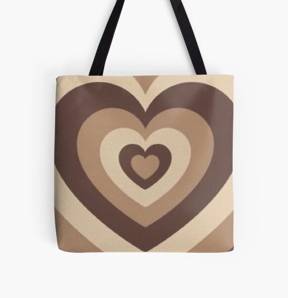 Brown Layered Hearts