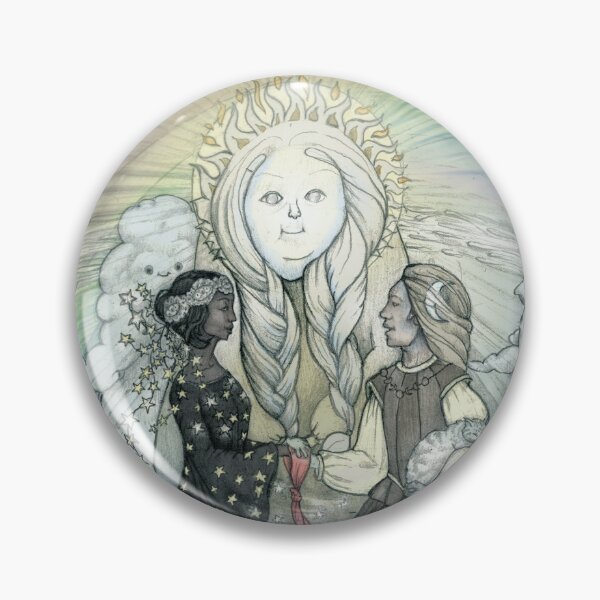 Item preview, The Marriage of the Moon and Stars designed and sold by KareliKairos.