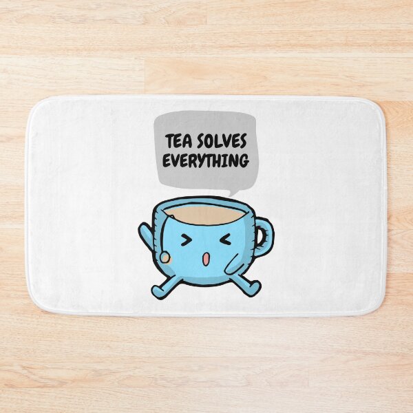 Item preview, Tea solves everything designed and sold by TheRightHonMP.