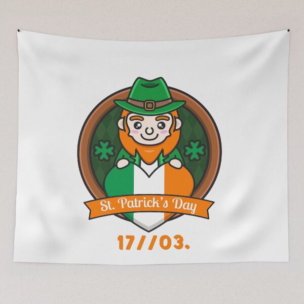 Artikelvorschau, Gnom Lustiger St. Patrick Day entworfen und verkauft von TheFlipRepublic.