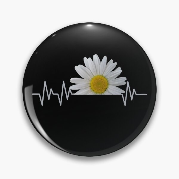 Item preview, Marguerite, heartbeat, daisy, pulse beat designed and sold by rhnaturestyles.