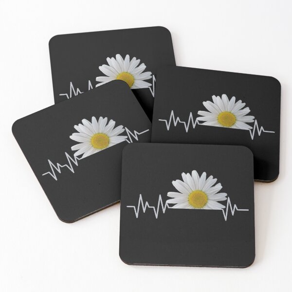 Item preview, Marguerite, heartbeat, daisy, pulse beat designed and sold by rhnaturestyles.