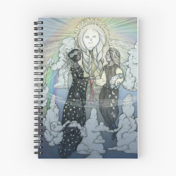 Item preview, The Marriage of the Moon and Stars designed and sold by KareliKairos.