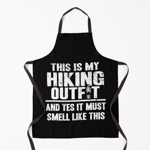 Item preview, This Is My Hiking Outfit Quote Outdoor Hiker Gift designed and sold by Stronzi.