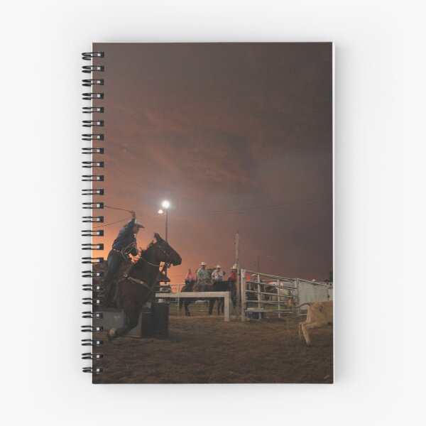 Item preview, Women's Calf Roping Sunset designed and sold by Rodeo-Photos.