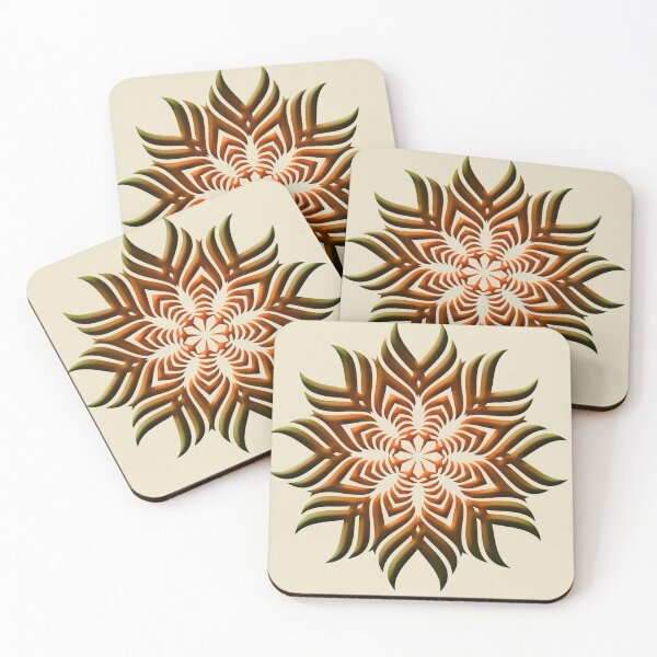 Item preview, Mandala 3D Fantasy Bronze designed and sold by Artereya.
