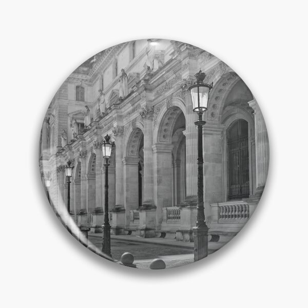 Item preview, Louvre Museum in Paris designed and sold by Skayart.